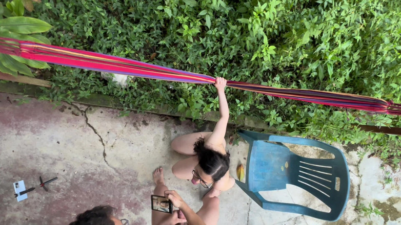 Crisanto999: Great Fucking Sex From Behind, in Secret, with My Slutty...
