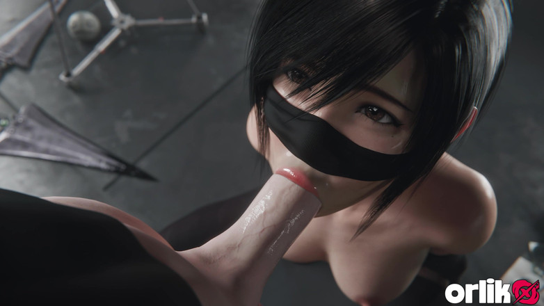 Orlikx: Yuffie Final Fantasy 7 - servizio di pompino bagnato e sciatto [solo versione...