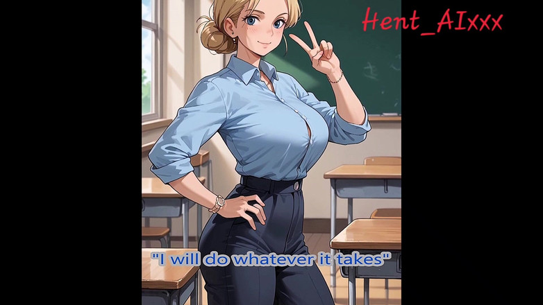 Hent_AIxxx: I Will Do Whatever It Takes for Becoming a Cheerleader