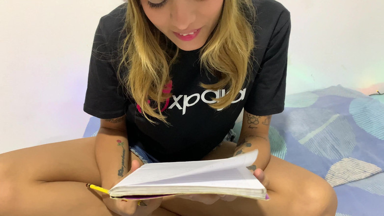 DereckandZoe: Przyrodnia siostra daje prezent świąteczny i kończy się jebanie