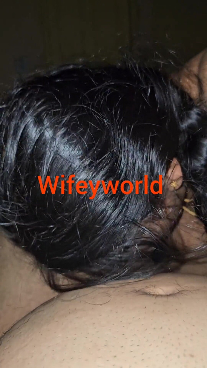 Wifeyworld2025: Comendo uma grande carga