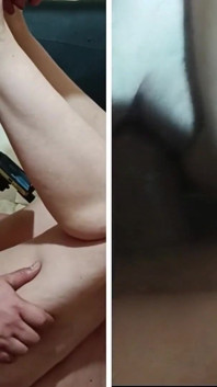 Joyeux Noël avec POV et creampie