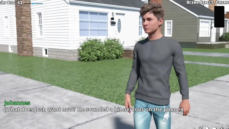 Johannes Gaming: College Kings #12 went to visit amber