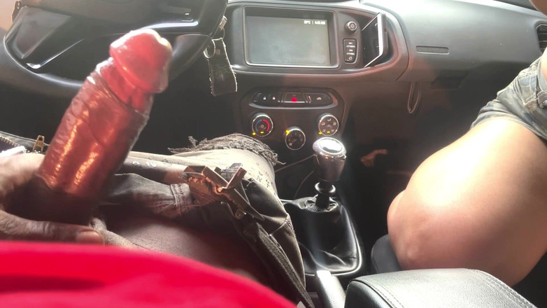 XanderBlackx: Jag Fångade En Plattformsanvändare I Bilen