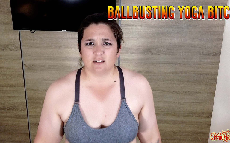 Ballbusting Yoga Bitch: Kick to the Balls for Creeps (Wild Phoenix) Ballbusting Yoga Bitch: Kick to the Balls for Creeps (Wild Phoenix)