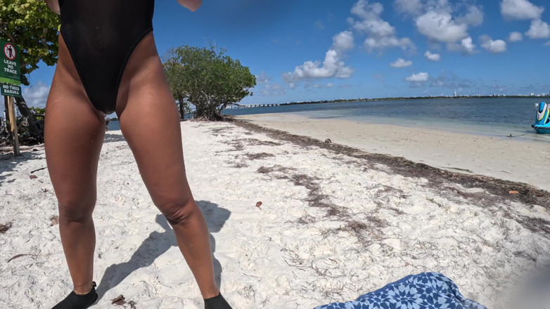 Miss Lexa: Misslexa Island Gopro Fuck