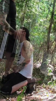 Jerome James used raw by Cedric steamer in cruising forest