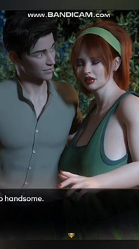De Genesis-orde - milf Julia bedriegt achter de rug van haar man