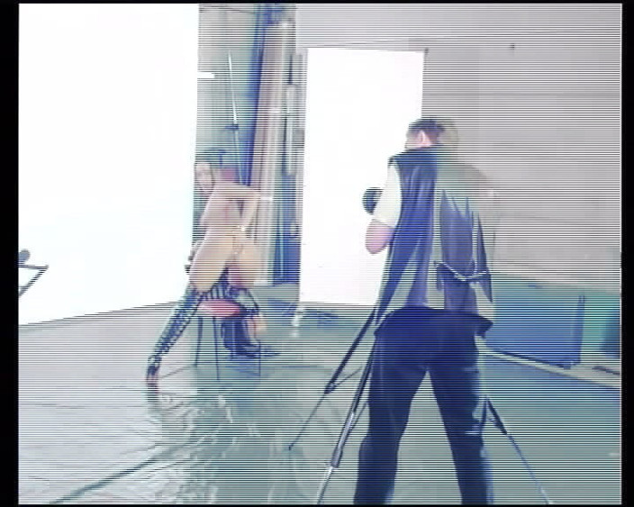 Deutsche Frauen: German Slut in Latex Got Fucked on the Casting
