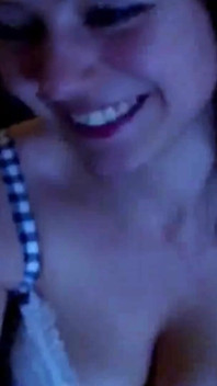 She Is an Amateur Babe From France Who Got to Suck Cock