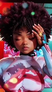 Ebony Jones Accesa in Un Video Con Grande
