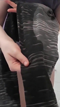 Smáčení mých legín a škádlení tě