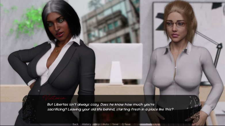 Trans Liberation: Libertas Awakened Lust 2 Emily Went for the Job Interview