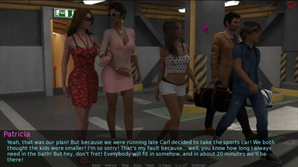 Visual Novels: A wife and stepmother part 4