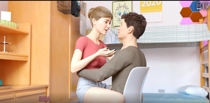 Miss Kitty 2K: Університет проблем 62 - мої дівчата від misskitty2k