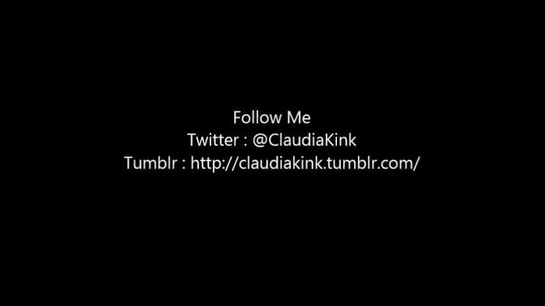 Claudia Kink: Lasă-mă gravidă și îmi cresc sânii