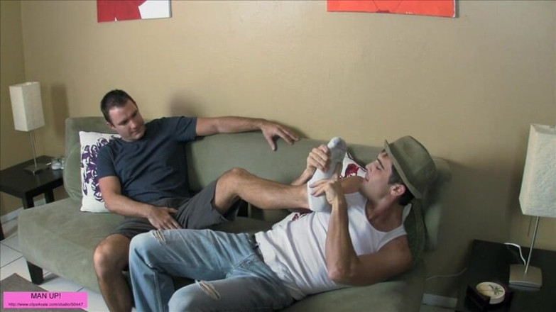 ManUpFilms: Visiting Cam for Foot Play