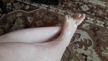 Emma Smith: Stepmom found used condoms of stepson. Foot fetish cum