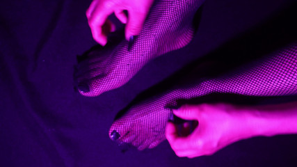 Drakefox: Asmr Intenzivní šepot do ucha s nohama, sladké pokušení