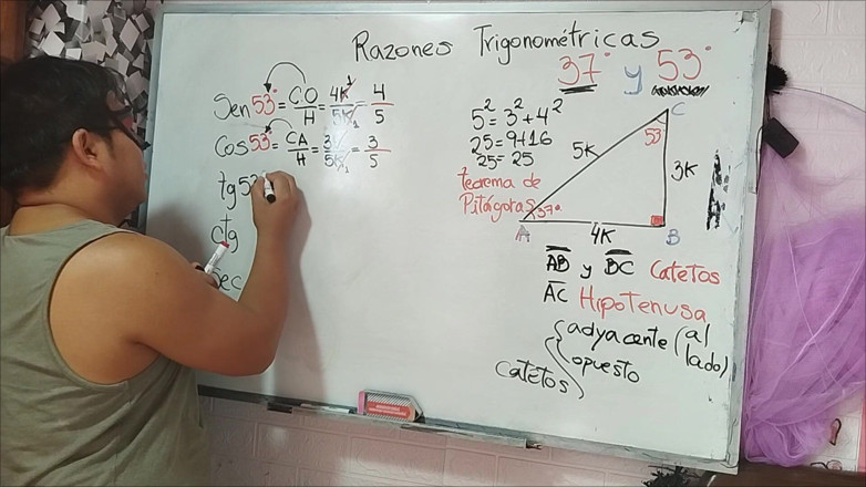 Rosaroja: 17 Trigonometry: 53 Angle - Trigonometric Ratios