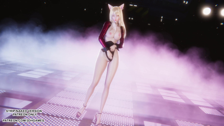 3D-Hentai Games: [mmd] T-ara - Hari demi Hari Ahri Liga Striptis Seksi Legends...
