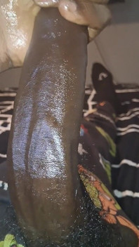 Massive BBC Stroking