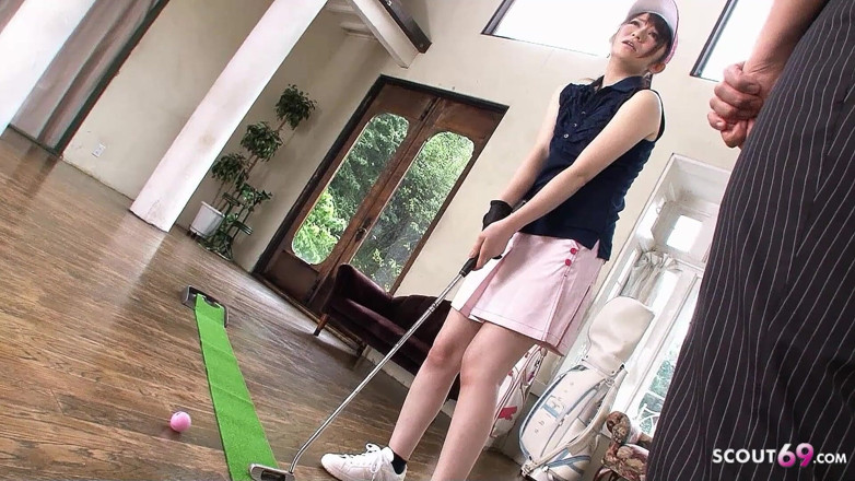Asian porn collection: Skinny Candid Asian Teen with Hairy Pussy Banged by Boss