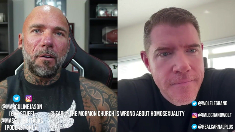 Raw and Uncensored with Masculine Jason: Porn Star Confessions - Legrand Part 1 Episod 119