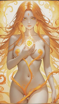 Hair of Fire and Passion