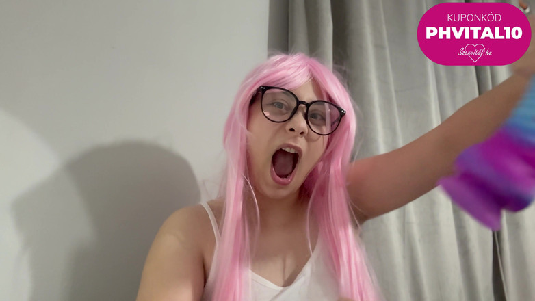 AmayaMori: Cosplay Costum'da yarağı aşağılıyor ve ahegao'yu yüzlerine sokuyorum