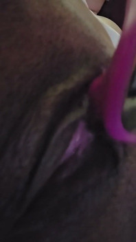 Hraní s mým klitorisem upclose