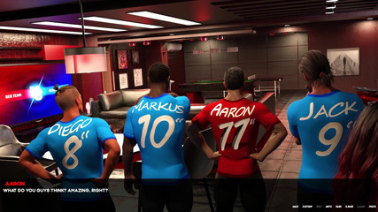 Wickedgammes studio: 比安卡和亚伦的婚姻贪得无厌 第一部分