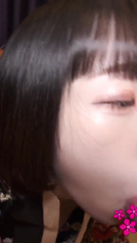 Ойранская японская девушка Omotenashi делает сексуальный минет! _mai Kusunoki