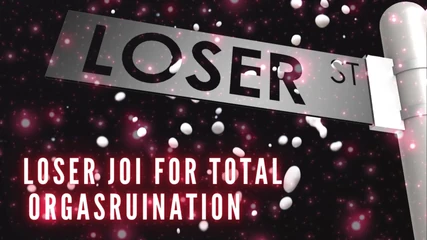Goddess Misha Goldy: Loser JOI for Total Orgasruination