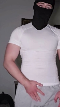 Private Training - Hot Trainer Catches You Staring at His Bulge and Cums on Your Face