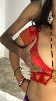 インドの義姉が義兄を愛し、セックスで満足させた