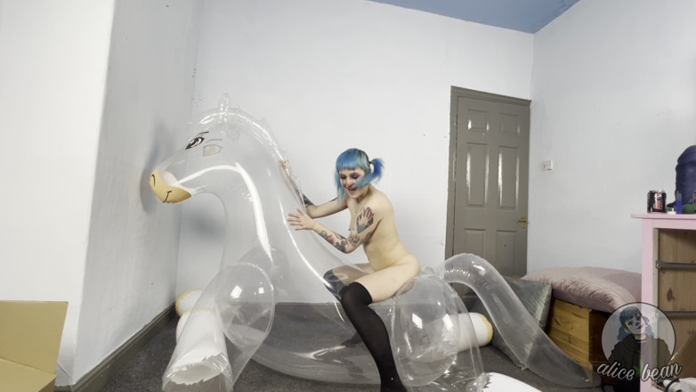 Alice Bean: Jätte uppblåsbar del 3