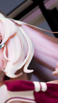 [mmd] Vicious-wigglewiggle Young Girl Bunny Girl Student Dress Miniskirt