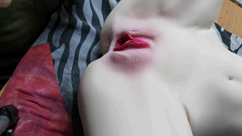 SEXY_GUYBEST: Actualización de muñecas sexuales, pintura de coño, restyling de muñecas