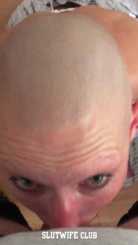 Have You Ever Had a Staring Contest with a Slut Sucking Your Cock?