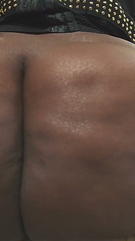 Enormous African Giantess Ass Swallows, Crushes & Grinds Tiny White Doll Man