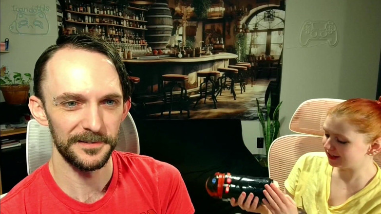 Sin Spice by Sophia Sinclair and Jasper Spice: Jahuno Zuigt En Trilt Zakpoesje Uit De Doos