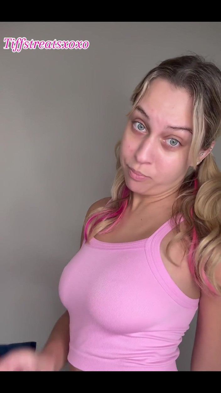 Tiffstreatsxoxo: Exclusive Video Just for My Sugar Stepdaddy and Best Boy...