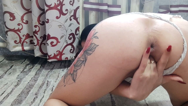 DirtyLubov: Masturbace kundičky a pěstování