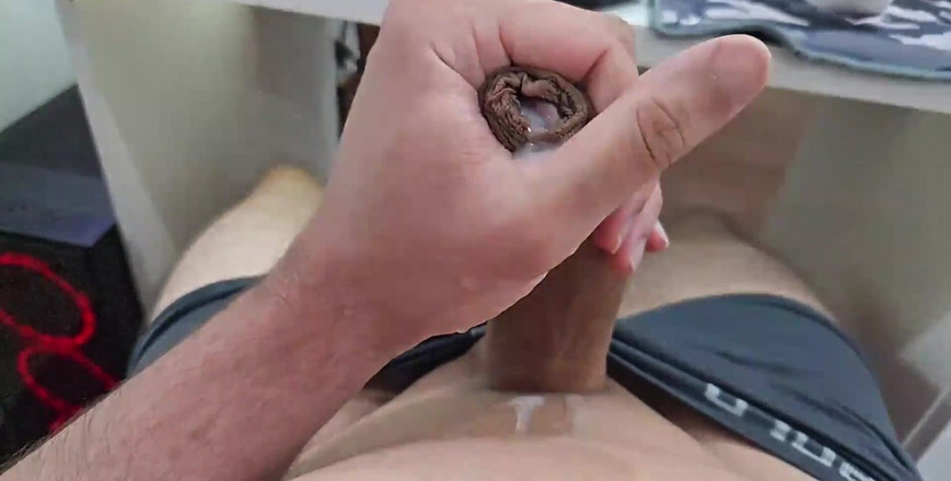 Lkdick8: 非常热辣的手淫