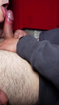 Extrémně detailní: Nedbalá sání a lízání předkožky!