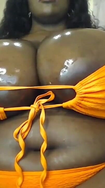 Black BBW Teases with Her Oily Tits (Legendary Booty Overdose) Black BBW Teases with Her Oily Tits (Legendary Booty Overdose)