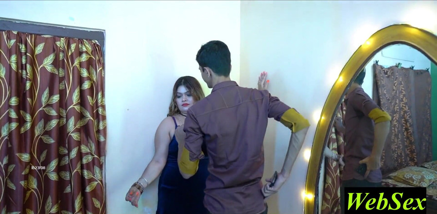 WebSex Premium: Indian Sexy Model Erotic Photoshoot and Romantic Sex with Cameraman