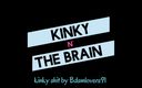 Kinky N the Brain: 穿着内裤的淫荡小便 - 彩色版本