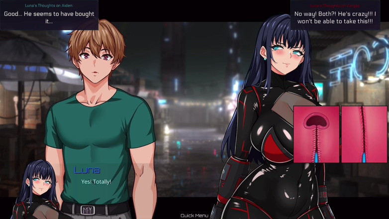 Captain ero gaming: Falling Undercover Nox Syndicate - Chapter 10 - Part 2